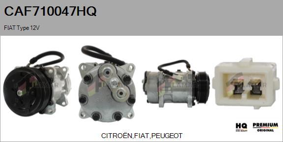 FLAMAR CAF710047HQ - Compressor, air conditioning autospares.lv