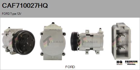 FLAMAR CAF710027HQ - Compressor, air conditioning autospares.lv