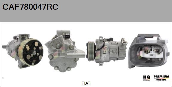 FLAMAR CAF780047RC - Compressor, air conditioning autospares.lv