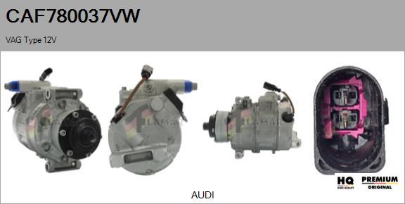 FLAMAR CAF780037VW - Compressor, air conditioning autospares.lv