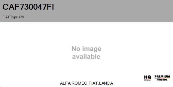 FLAMAR CAF730047FI - Compressor, air conditioning autospares.lv