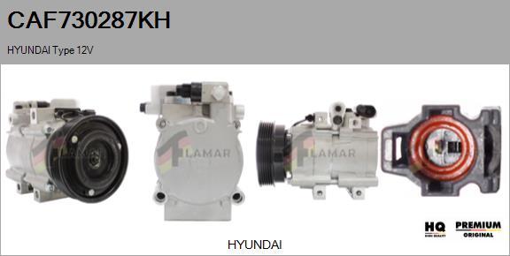 FLAMAR CAF730287KH - Compressor, air conditioning autospares.lv