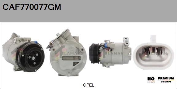 FLAMAR CAF770077GM - Compressor, air conditioning autospares.lv