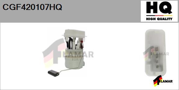 FLAMAR CGF420107HQ - Fuel Supply Module autospares.lv