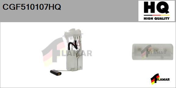 FLAMAR CGF510107HQ - Fuel Supply Module autospares.lv