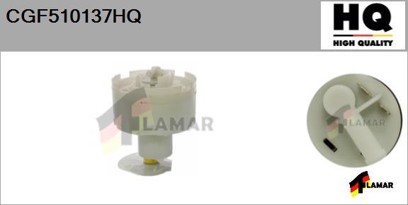 FLAMAR CGF510137HQ - Fuel Supply Module autospares.lv