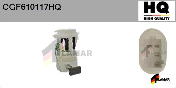 FLAMAR CGF610117HQ - Fuel Supply Module autospares.lv