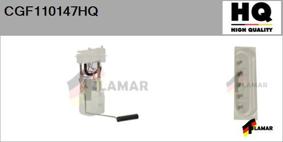 FLAMAR CGF110147HQ - Fuel Supply Module autospares.lv