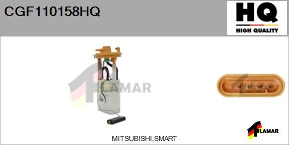 FLAMAR CGF110158HQ - Fuel Supply Module autospares.lv