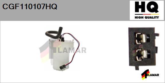 FLAMAR CGF110107HQ - Fuel Supply Module autospares.lv