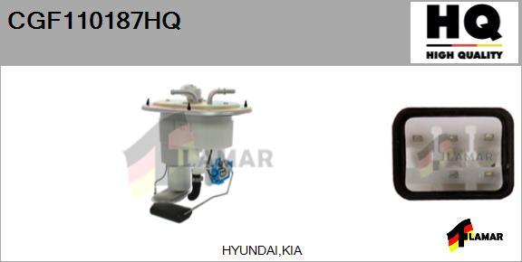 FLAMAR CGF110187HQ - Fuel Supply Module autospares.lv