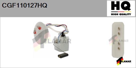 FLAMAR CGF110127HQ - Fuel Supply Module autospares.lv