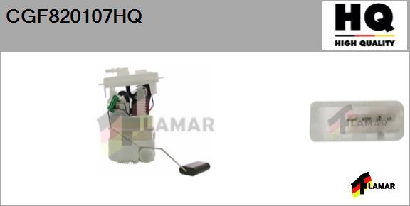 FLAMAR CGF820107HQ - Fuel Supply Module autospares.lv