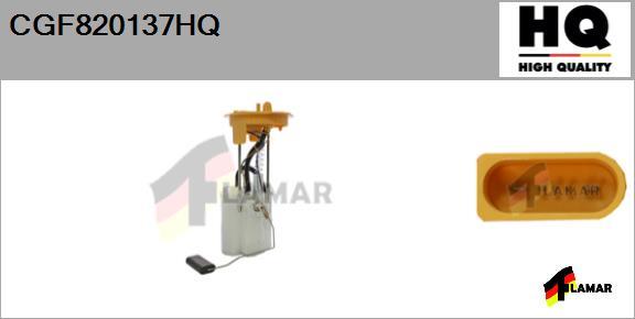 FLAMAR CGF820137HQ - Fuel Supply Module autospares.lv