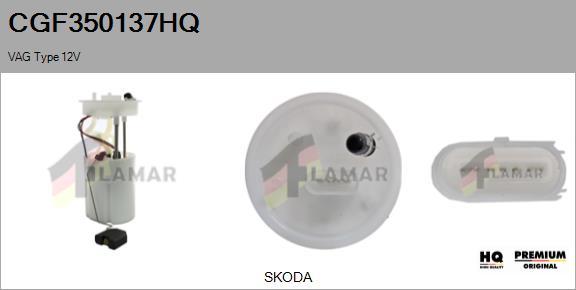 FLAMAR CGF350137HQ - Fuel Supply Module autospares.lv