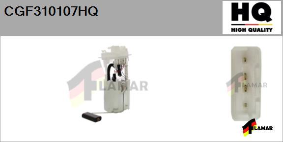 FLAMAR CGF310107HQ - Fuel Supply Module autospares.lv