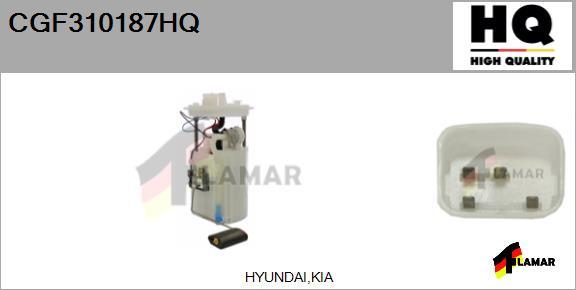 FLAMAR CGF310187HQ - Fuel Supply Module autospares.lv