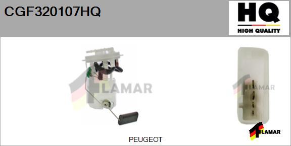 FLAMAR CGF320107HQ - Fuel Supply Module autospares.lv