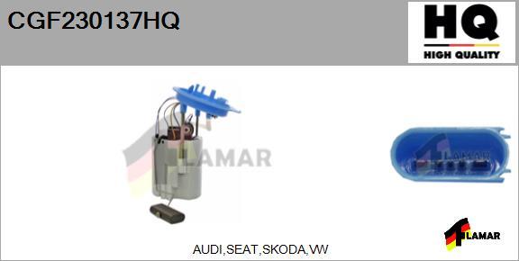 FLAMAR CGF230137HQ - Fuel Supply Module autospares.lv