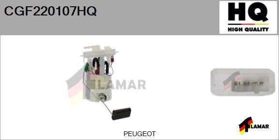 FLAMAR CGF220107HQ - Fuel Supply Module autospares.lv