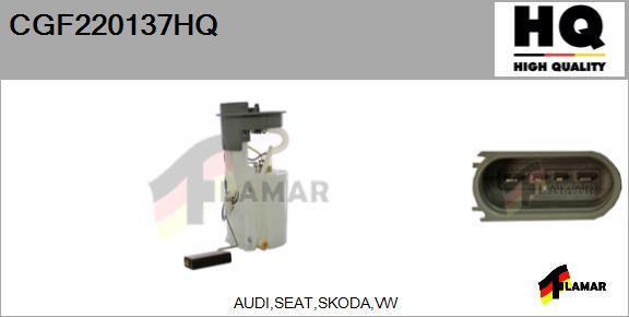 FLAMAR CGF220137HQ - Fuel Supply Module autospares.lv