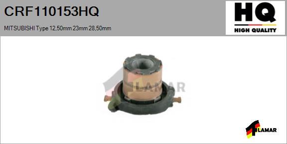 FLAMAR CRF110153HQ - Slip Ring, alternator autospares.lv