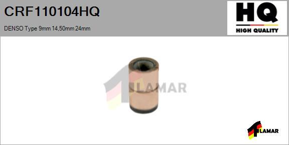 FLAMAR CRF110104HQ - Slip Ring, alternator autospares.lv