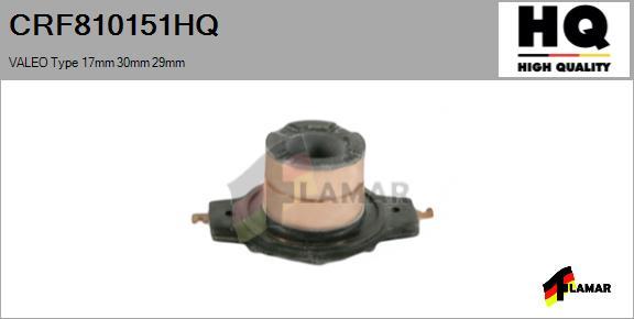 FLAMAR CRF810151HQ - Slip Ring, alternator autospares.lv