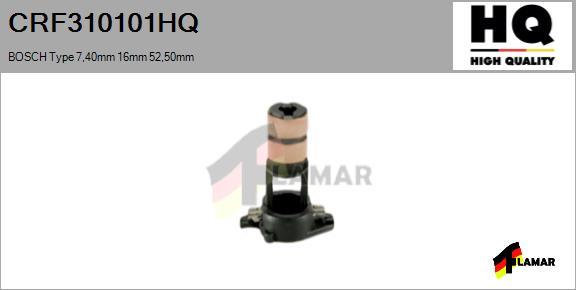 FLAMAR CRF310101HQ - Slip Ring, alternator autospares.lv