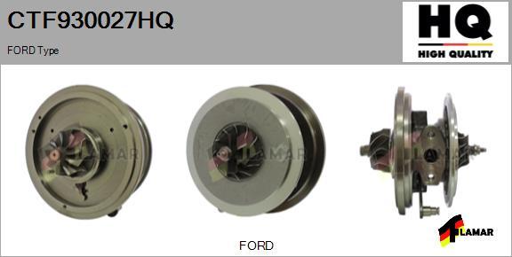 FLAMAR CTF930027HQ - CHRA Cartridge, charger autospares.lv