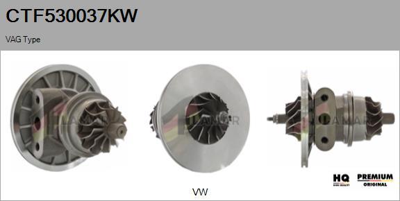 FLAMAR CTF530037KW - CHRA Cartridge, charger autospares.lv