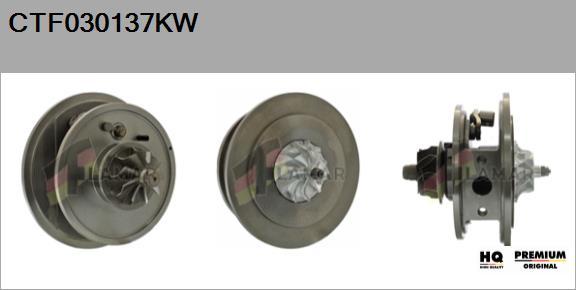 FLAMAR CTF030137KW - CHRA Cartridge, charger autospares.lv