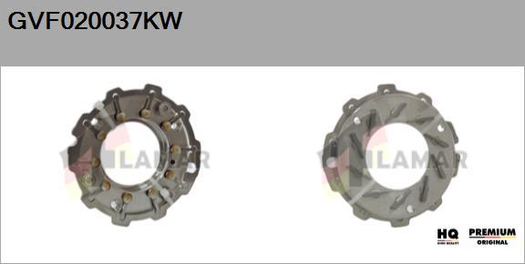 FLAMAR GVF020037KW - Repair Kit, charger autospares.lv