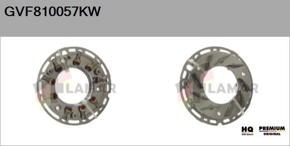 FLAMAR GVF810057KW - Repair Kit, charger autospares.lv