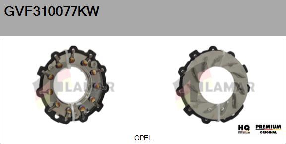 FLAMAR GVF310077KW - Repair Kit, charger autospares.lv