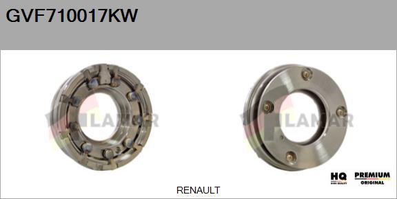 FLAMAR GVF710017KW - Repair Kit, charger autospares.lv