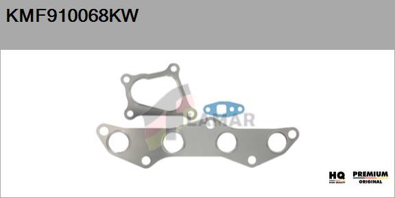 FLAMAR KMF910068KW - Mounting Kit, charger autospares.lv