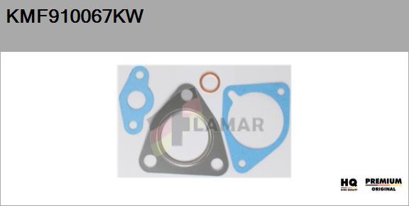 FLAMAR KMF910067KW - Mounting Kit, charger autospares.lv