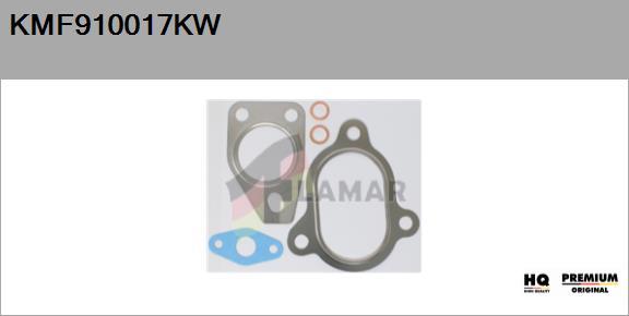 FLAMAR KMF910017KW - Mounting Kit, charger autospares.lv