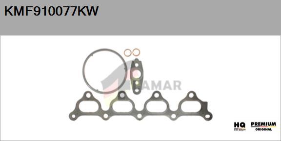 FLAMAR KMF910077KW - Mounting Kit, charger autospares.lv