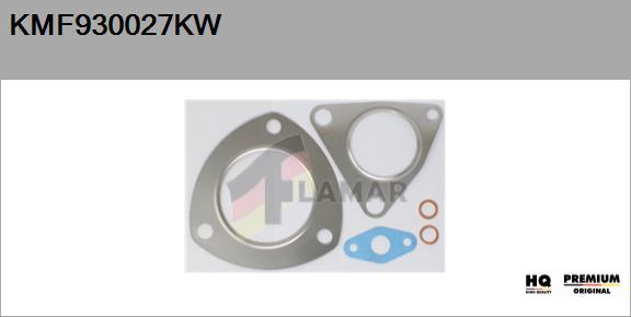 FLAMAR KMF930027KW - Mounting Kit, charger autospares.lv