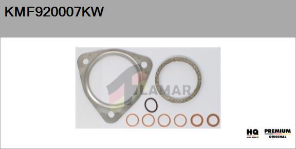 FLAMAR KMF920007KW - Mounting Kit, charger autospares.lv