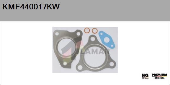 FLAMAR KMF440017KW - Mounting Kit, charger autospares.lv