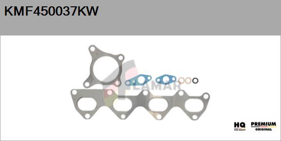 FLAMAR KMF450037KW - Mounting Kit, charger autospares.lv