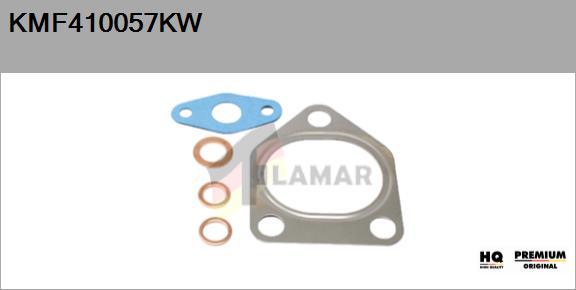 FLAMAR KMF410057KW - Mounting Kit, charger autospares.lv