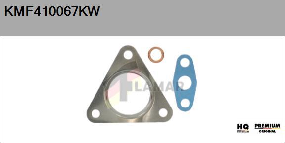 FLAMAR KMF410067KW - Mounting Kit, charger autospares.lv