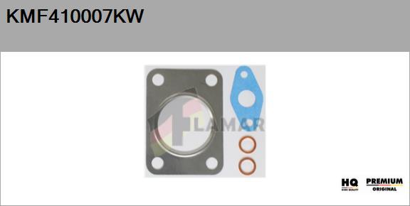 FLAMAR KMF410007KW - Mounting Kit, charger autospares.lv