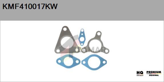 FLAMAR KMF410017KW - Mounting Kit, charger autospares.lv