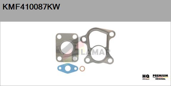 FLAMAR KMF410087KW - Mounting Kit, charger autospares.lv