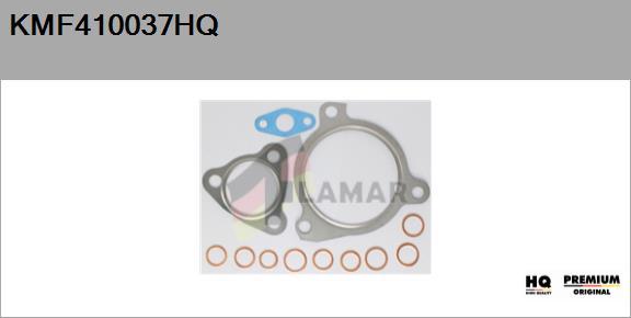 FLAMAR KMF410037HQ - Mounting Kit, charger autospares.lv